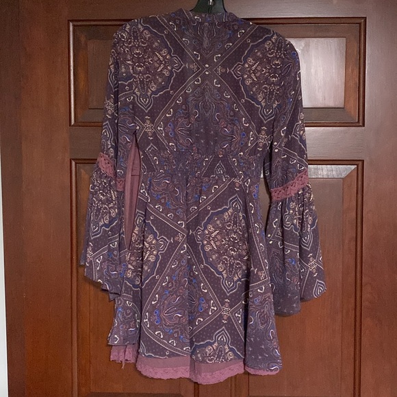 Free People Mini Dress - Picture 3 of 4